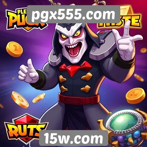 Jogos populares disponíveis no site pgx555.com